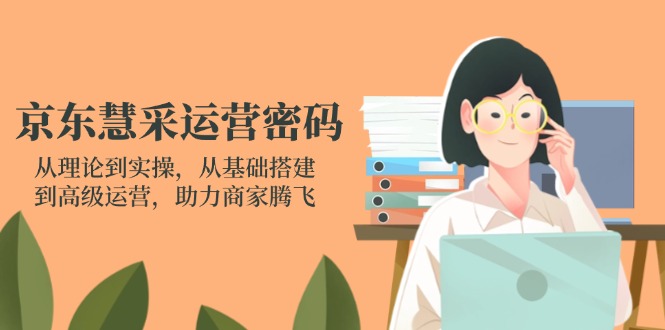 （14248期）京东慧采运营密码：从理论到实操，从基础搭建到高级运营，助力商家腾飞-网创终点站