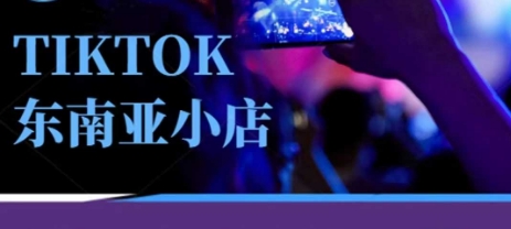 Tiktok东南亚跨境小店运营班,一门专业的TK小店运营培训课-网创终点站